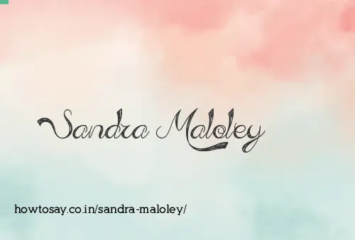 Sandra Maloley