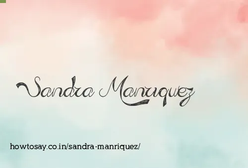 Sandra Manriquez