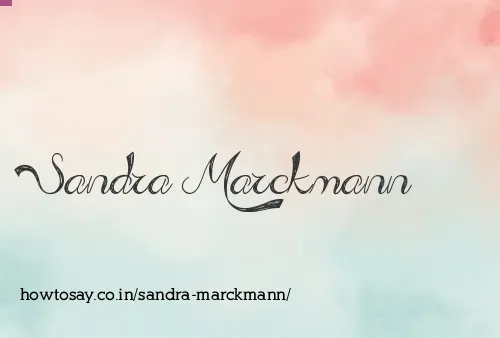 Sandra Marckmann
