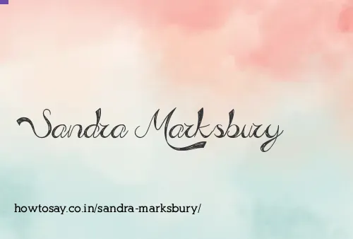 Sandra Marksbury