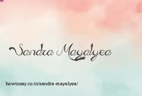 Sandra Mayalyea