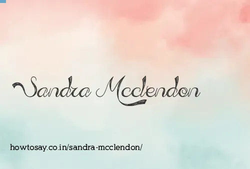 Sandra Mcclendon