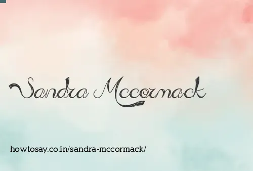 Sandra Mccormack