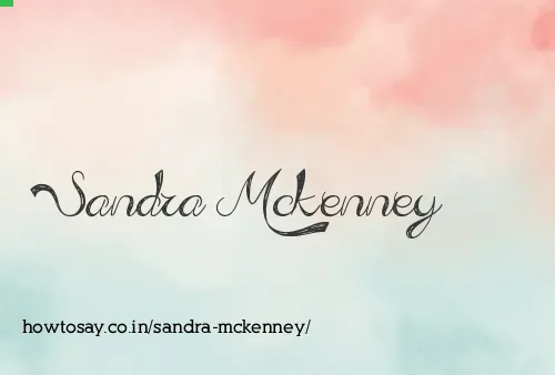 Sandra Mckenney