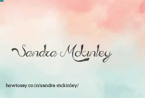 Sandra Mckinley