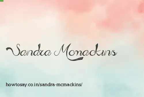 Sandra Mcmackins