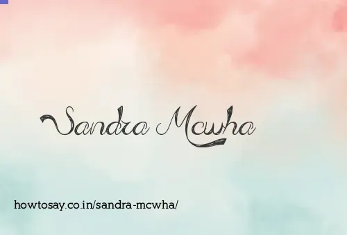 Sandra Mcwha