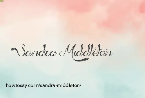 Sandra Middleton