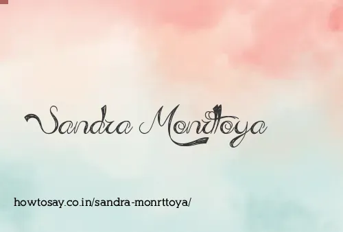 Sandra Monrttoya