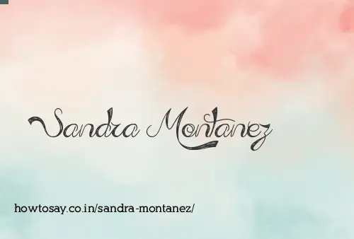Sandra Montanez