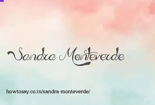 Sandra Monteverde