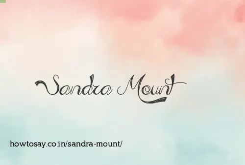 Sandra Mount