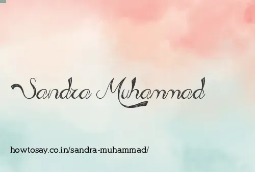 Sandra Muhammad