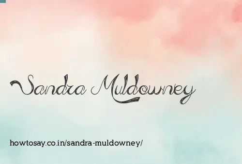 Sandra Muldowney