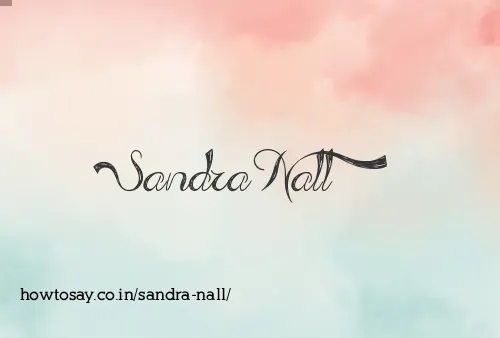 Sandra Nall