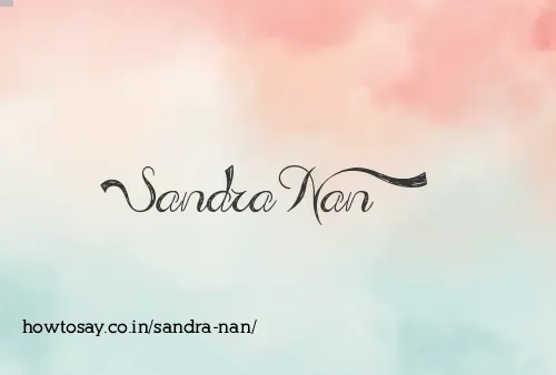 Sandra Nan