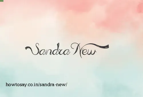 Sandra New