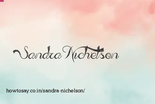 Sandra Nichelson