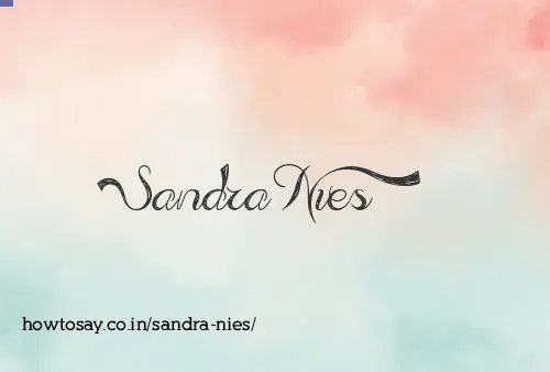 Sandra Nies
