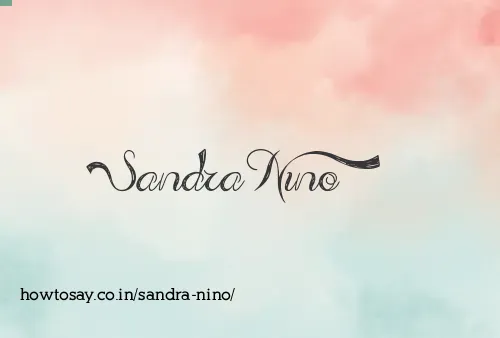Sandra Nino