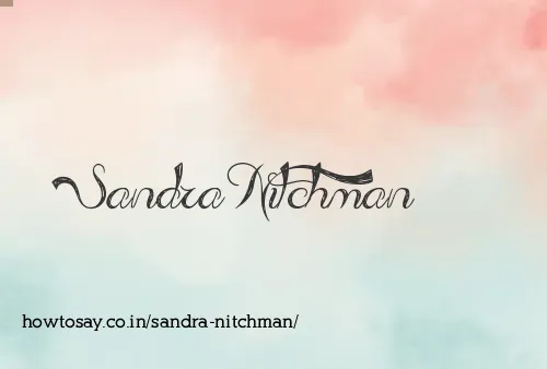 Sandra Nitchman