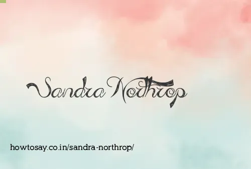 Sandra Northrop