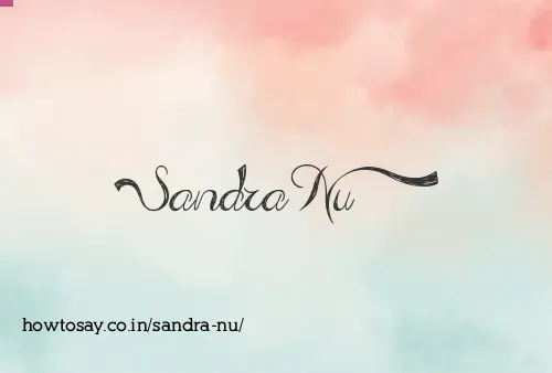 Sandra Nu