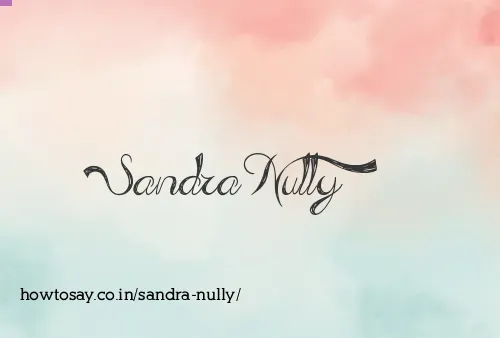 Sandra Nully