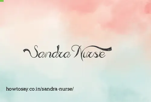 Sandra Nurse