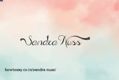 Sandra Nuss