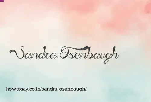 Sandra Osenbaugh