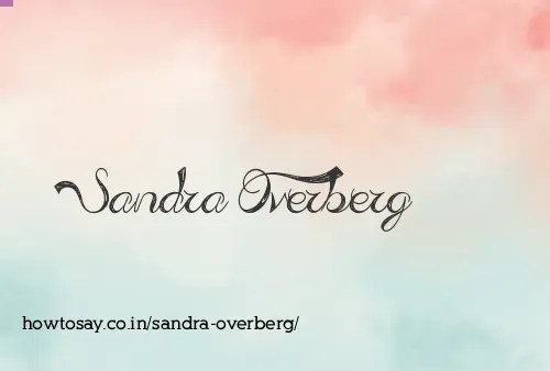 Sandra Overberg