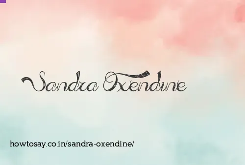 Sandra Oxendine