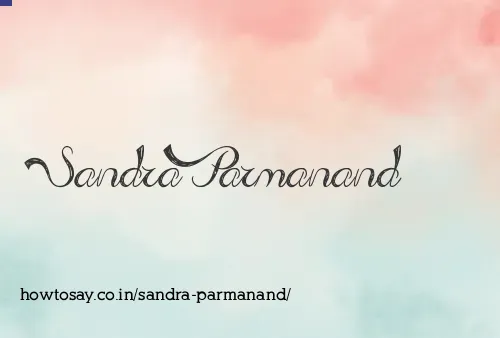 Sandra Parmanand