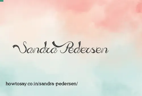 Sandra Pedersen