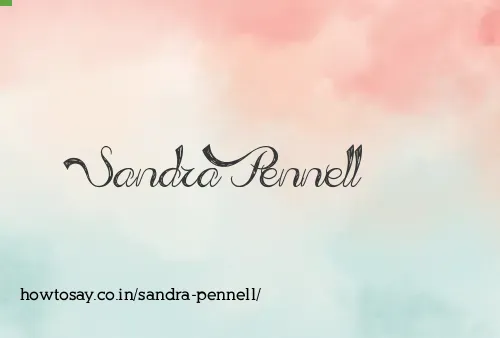 Sandra Pennell