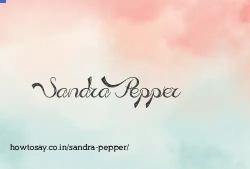 Sandra Pepper