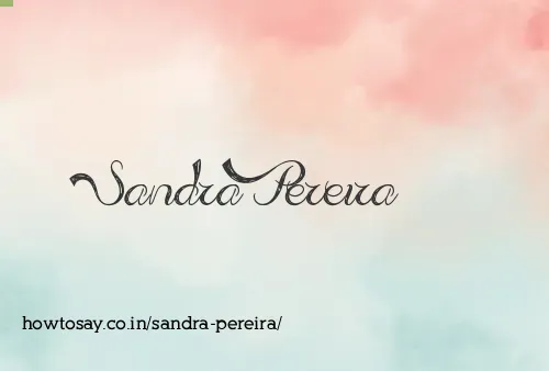 Sandra Pereira