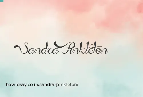 Sandra Pinkleton