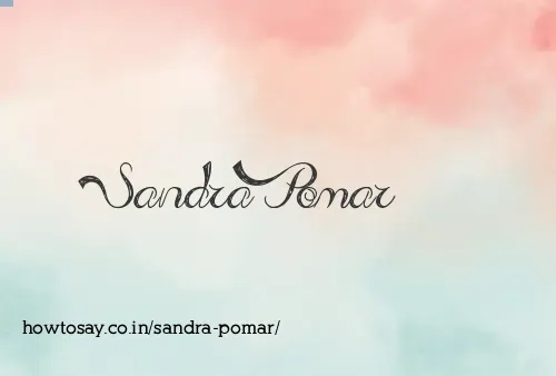 Sandra Pomar