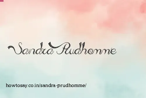 Sandra Prudhomme