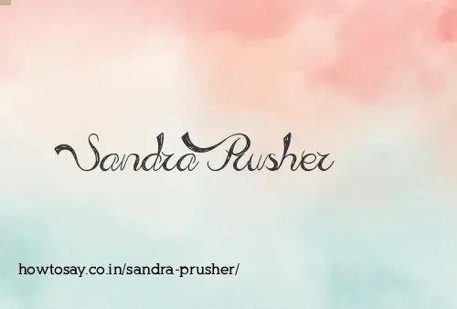 Sandra Prusher
