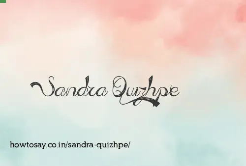 Sandra Quizhpe