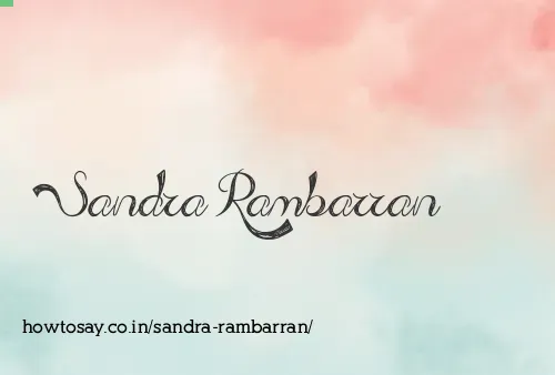 Sandra Rambarran