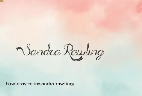 Sandra Rawling