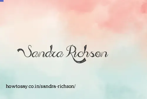 Sandra Richson