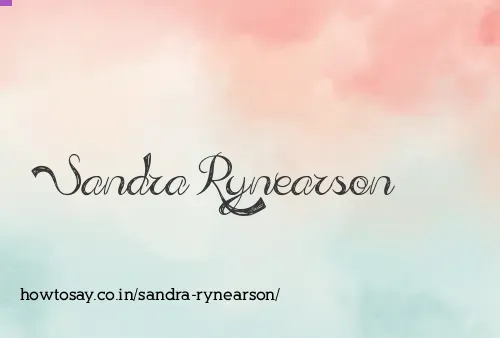 Sandra Rynearson