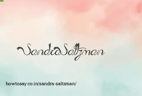 Sandra Saltzman