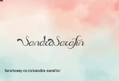 Sandra Sarafin