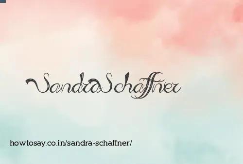 Sandra Schaffner